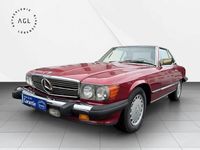 Gebraucht Mercedes 560 231 PS (169 kW) 1989 Rot Cabrio