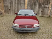 Second-hand Opel Astra 60 CP (44 kW) 1993 Roșu Berlinǎ