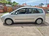 Gebraucht Ford C-MAX Ambiente 101 PS (74 kW) 2008 Silber Van / Kleinbus