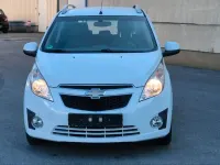 Brugt Chevrolet Spark 82 HK (60 kW) 2012 Hvid Hatchback
