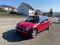 Gebraucht Mini ONE 90 PS (66 kW) 2002 Rot Kleinwagen