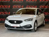 Gebraucht Seat Leon ST FR 150 PS (110 kW) 2021 Weiß Kombi