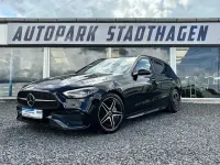 Gebraucht Mercedes C220 Advanced 200 PS (147 kW) 2022 Weiß Limousine
