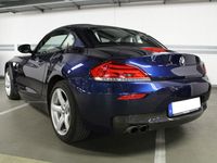 Gebraucht BMW Z4 277 PS (203 kW) 2009 Blau metallic Cabrio