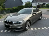 Gebraucht BMW 520 190 PS (139 kW) 2017 Beige Limousine