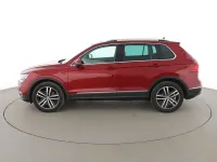 Gebraucht VW Tiguan Highline 2019 Rot SUV