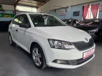 Second-hand Skoda Fabia 75 CP (55 kW) 2016 Alb Hatchback
