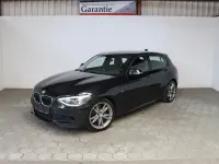 Gebraucht BMW 116 M Sport 116 PS (85 kW) 2015 Schwarz Kleinwagen