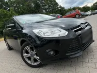 Gebraucht Ford Focus 115 PS (84 kW) 2014 Schwarz Kombi
