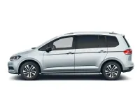 Gebraucht VW Touran Comfortline 150 PS (110 kW) 2026 Silber Van / Kleinbus