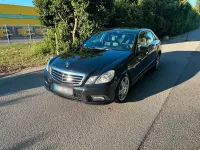 Gebraucht Mercedes E300 231 PS (169 kW) 2011 Schwarz Limousine