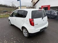 Gebraucht Mitsubishi Colt Edition 95 PS (69 kW) 2010 Weiß Kleinwagen