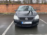 Second-hand VW Polo United 80 CP (58 kW) 2009 Negru Hatchback