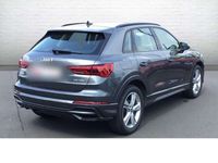 gebraucht Audi Q3 S line 35 TDI S tronic Navi LED