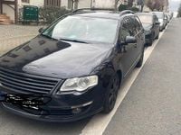 Usata VW Passat 140 CV (102 kW) 2008 Nero Station wagon