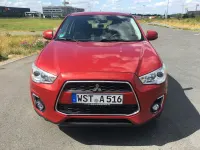 Gebraucht Mitsubishi ASX 117 PS (86 kW) 2015 Rot SUV