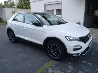 Gebraucht VW T-Roc Style 150 PS (110 kW) 2019 Weiß SUV