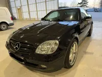 Gebraucht Mercedes SLK230 197 PS (144 kW) 2003 Schwarz Cabrio