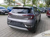 Gebraucht Renault Captur Techno 140 PS (102 kW) 2024 Stahlgrau metallic/dach in blackpearlschwarz SUV