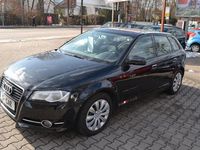 Gebraucht Audi A3 Ambition 125 PS (91 kW) 2012 Schwarz Limousine