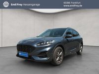 Gebraucht Ford Kuga ST-Line X 150 PS (110 kW) 2023 Chroma blau metallic SUV