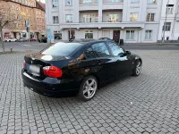 Gebraucht BMW 320 170 PS (125 kW) 2008 Schwarz Limousine