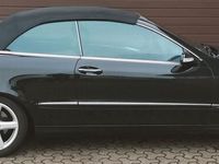 gebraucht Mercedes CLK200 Cabrio Kompressor Vollausst.gepflegt