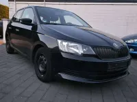 Gebraucht Skoda Fabia Cool Edition 90 PS (66 kW) 2016 Schwarz Limousine