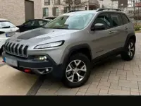 Gebraucht Jeep Cherokee Trailhawk 272 PS (200 kW) 2014 Silber SUV