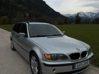 Gebraucht BMW 318 143 PS (105 kW) 2003 Silber Kombi