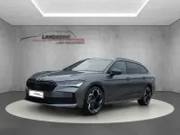 Neu Skoda Superb SportLine 193 PS (141 kW) 2025 Graphite grau Kombi