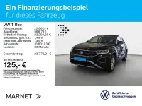 Gebraucht VW T-Roc Life 116 PS (85 kW) 2025 Deep black perleffekt SUV