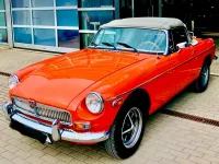 Gebraucht MG B 67 PS (49 kW) 1979 Rot Cabrio