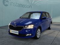Gebraucht Skoda Fabia Ambition 60 PS (44 kW) 2020 Blau Kleinwagen