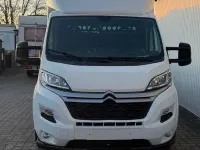 Gebraucht Citroën Jumper 150 PS (110 kW) 2015 Weiß Van / Kleinbus