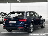 Gebraucht Audi A4 Advanced 163 PS (119 kW) 2024 Blau Kombi