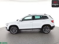 Gebraucht Skoda Karoq 190 PS (139 kW) 2020 Weiss (metallic) SUV
