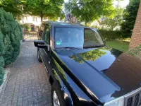 Gebraucht Jeep Commander Limited 218 PS (160 kW) 2009 Schwarz SUV