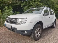 Gebraucht Dacia Duster Ambiance 114 PS (83 kW) 2017 Weiß SUV