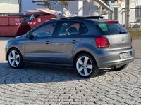 gebraucht VW Polo V Hig.1,6TDI DSG AHK Pano Navi Temp XE