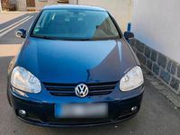 Gebraucht VW Golf VI 105 PS (77 kW) 2008 Blau Kleinwagen