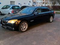 Gebraucht BMW 730 245 PS (180 kW) 2009 Schwarz Limousine