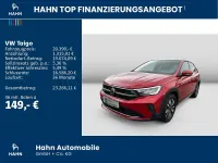 Gebraucht VW Taigo Move 110 PS (80 kW) 2024 Kings red metallic SUV
