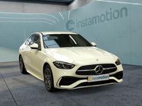 Gebraucht Mercedes C300e AMG 204 PS (150 kW) 2023 Weiß Limousine