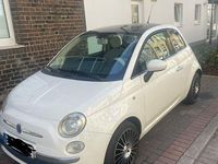 Gebraucht Fiat 500 101 PS (74 kW) 2008 Weiß Kleinwagen
