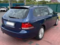 Gebraucht VW Golf VII Match 105 PS (77 kW) 2012 Blau Kombi