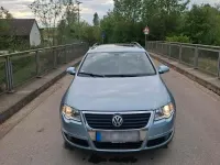Gebraucht VW Passat 101 PS (74 kW) 2006 Blau Kombi