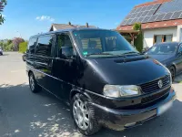 Gebraucht VW Multivan 141 PS (103 kW) 1997 Schwarz Van / Kleinbus