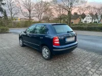 Gebraucht Skoda Fabia 100 PS (73 kW) 2002 Blau Kleinwagen