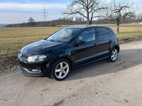 Gebraucht VW Polo Highline 90 PS (66 kW) 2015 Schwarz Kleinwagen
